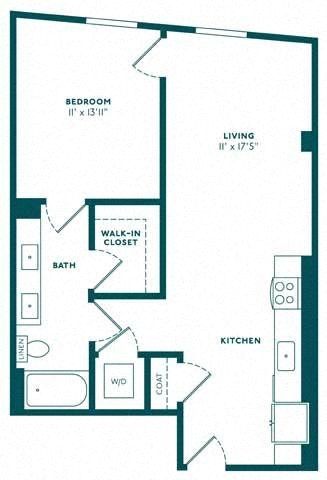 One Seven At Belleview Station